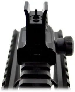 Vista 4 de Green Blob Outdoors Altura estándar Perfil bajo Mil-Spec Front Iron Sight Post A2