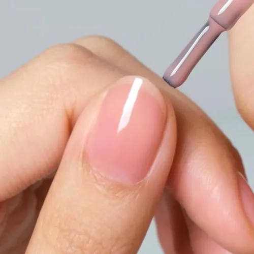 Vista 5 de Fortalecedor de uñas para mujeres: 3 en 1 endurecedor de uñas rosa extra fuerte y crecimiento - Endurecedor de esmalte de uñas para uñas débiles