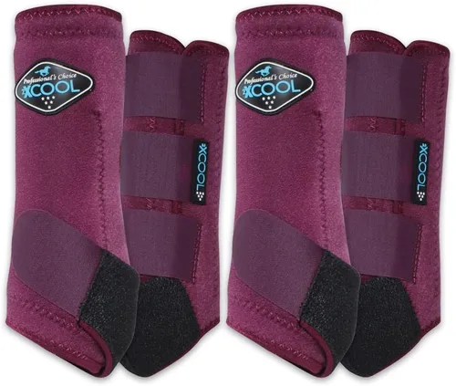 Vista 14 de Professional's Choice 2XCOOL - Botas deportivas para caballos medicinales, diseño protector y transpirable para máxima comodidad y durabilidad