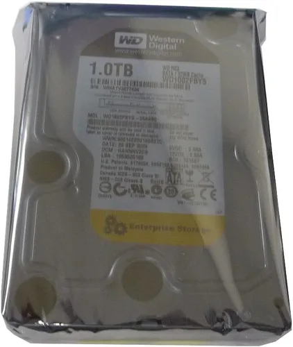 Vista 5 de Western Digital 1 TB RE3 SATA 3 Gbs 7200 RPM 32 MB caché a granelOEM disco duro empresarial - WD1002FBYS