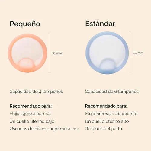 Vista 6 de Saalt Disco menstrual – Silicona suave, flexible y reutilizable de grado médico – Uso 12 horas – Muesca de extracción – Dos tamaños – Copa menstrual