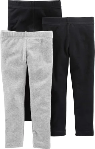 Simple Joys by Carter's Baby Girls' 3-Pack Leggings