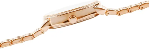 Vista 4 de Disney Reloj de pulsera de cuarzo analógico con circonita cúbica para adultos Rose gold
