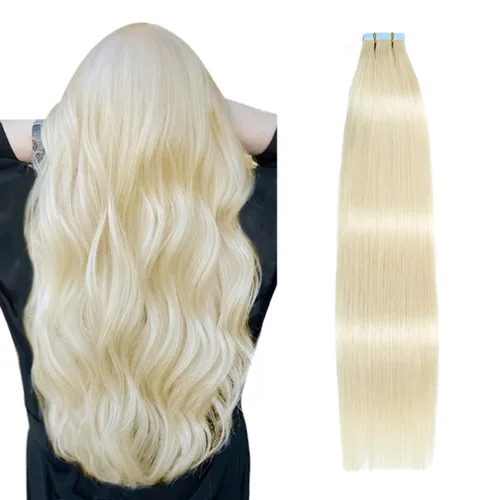 Vista 27 de SUYYA Extensiones de Cabello Humano Rizado Liso con Cinta, Color Negro Natural, Extensiones de Cabello con Cinta, Cabello Humano Rizado Liso, 12