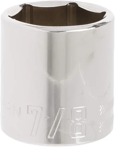 Vista 7 de Llave poco profunda CRAFTSMAN, SAE, accionamiento de 3/8 de pulgada, 1 pulgada, 6 puntas (CMMT43021)