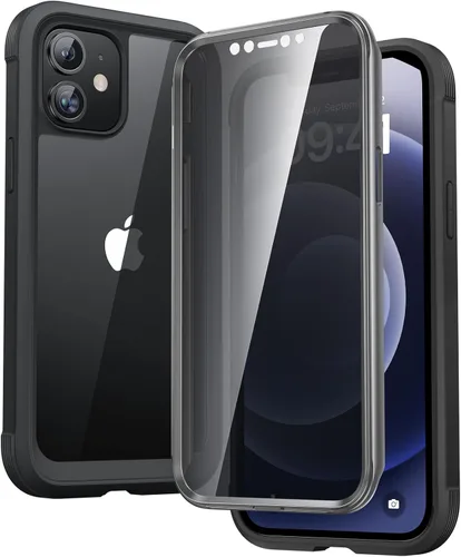 Vista 60 de DIACLARA - Funda transparente compatible con iPhone XR 6.1 pulgadas 2018