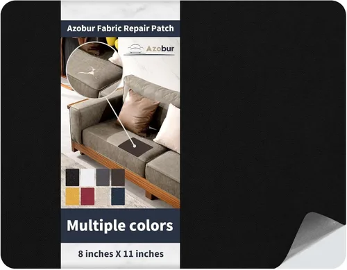 Vista 25 de Azobur Parche de terciopelo, parche rectangular autoadhesivo de tela de franela, terciopelo antiarañazos, disponible en diferentes colores, de 8 x