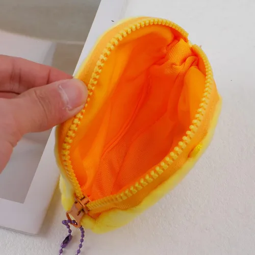 Vista 3 de G-Ahora K-POP Merchandise Stray Wallet con llavero para fans, WC-BbokAri