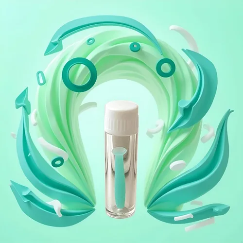 Vista 6 de Herramienta para lentes de contacto de silicona suave y verde, removedor de émbolo para lentes suaves y duras, accesorio multiusos, herramienta