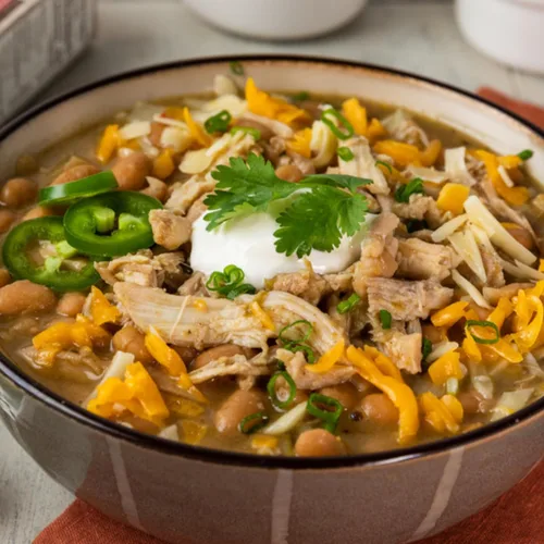 Vista 5 de Carroll Shelby's Original Texas Brand White Chicken Chili Kit 3oz Box (Pack of 1)