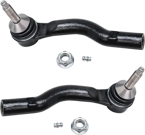 Vista 1224 de Detroit Axle - Kit de suspensión frontal de 8 piezas para Dodge Journey 2009-2015, 2 brazos de control inferiores, 2 rótulas, 2 varillas