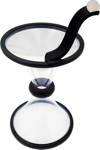 PowerTRC Vortex Gravity Defying Coin Piggy Bank Fun Money Savings Gravity Circling Around When Saving Loose Coins Cool Decor Money Bank for Kids and