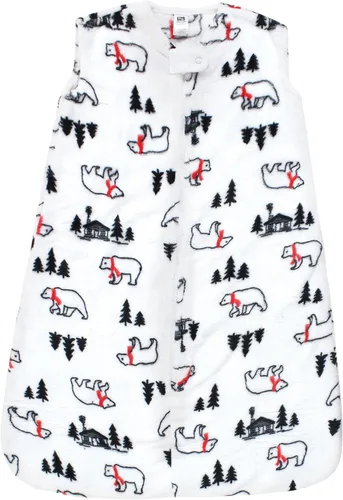 Vista 61 de Hudson Baby Saco de dormir unisex de felpa para bebé, saco, manta