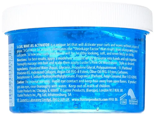 Vista 2 de Luster's Gel y activador S Curl Wave, 10.5 onzas (9182)