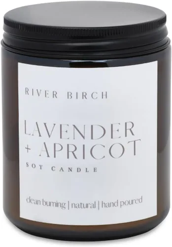 Vista 75 de River Birch Candles - Vela perfumada de menta y pomelo, velas de soja de primera calidad, totalmente naturales, no tóxicas, 16 onzas, 90 horas