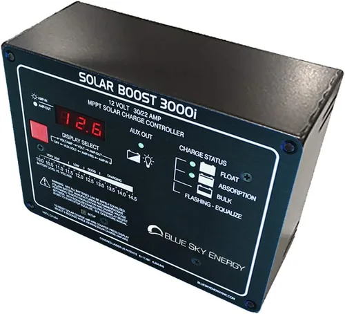 Vista 2 de Controlador de carga solar Solar Boost de 3000 i, 12 V/30 A, 400 W, MPPT