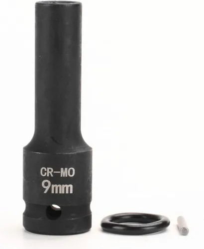 Vista 3 de FLZOSPER Toma de impacto de 6 puntos de 1/2 pulgada x 0.354 in de profundidad, 42 CR-MO