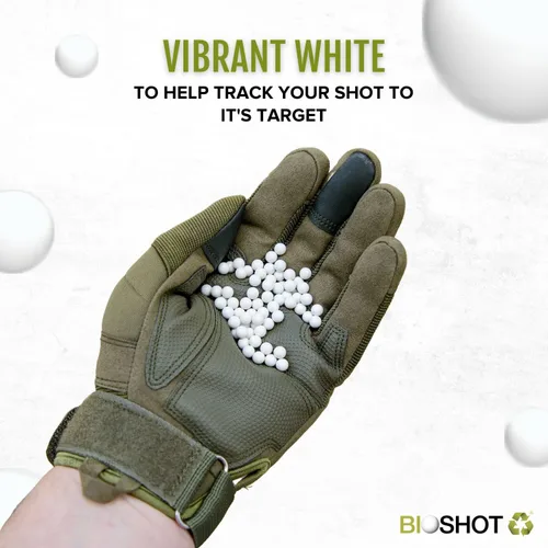 Vista 7 de Biodegradable Airsoft BBS - 0.01 oz 5000 rondas Super Slick Polish - Grado de competencia sin costuras para todas las pistolas y accesorios de 0.236