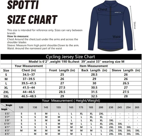 Vista 6 de Playera de mangas largas para ciclismo, para hombre. Remera para ciclismo, transpirable y de secado rápido.