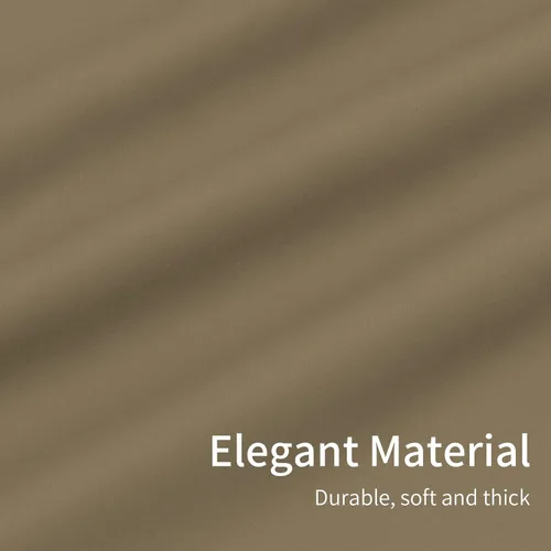 Vista 550 de Easy-Going - Cortinas opacas para dormitorio, aislamiento térmico sólido con ojales, cortinas de ventana para reducción de ruido, cortinas