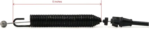 Vista 3 de Cable de embrague de repuesto compatible para cortacésped 532 40 83-19, 532 43 51-10, 408319 , 435110
