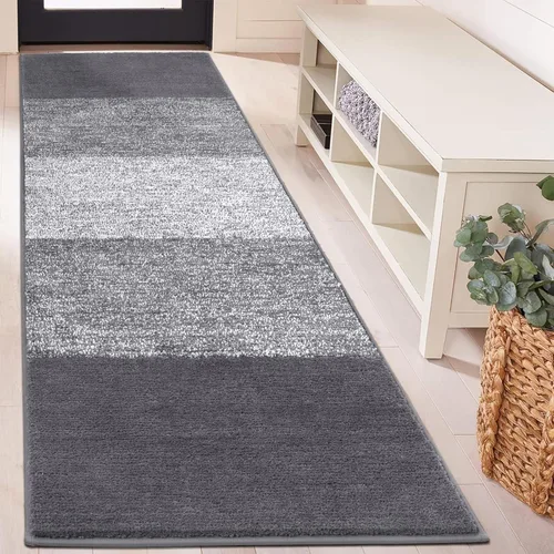 Vista 30 de Vaukki Tapete de Entrada Interior para Puerta, Tapete Antideslizante Absorbente Atrapa Barro, Tapete de Piso Interior, Alfombra de Puerta Lavable
