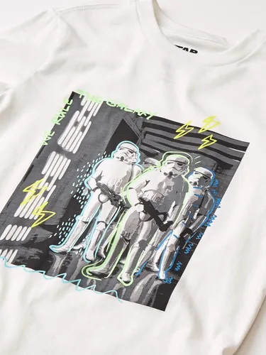 Vista 31 de Amazon Essentials Disney Marvel Camisetas de manga corta para niños y niños pequeños de Star Wars (cebra previamente manchada), paquetes