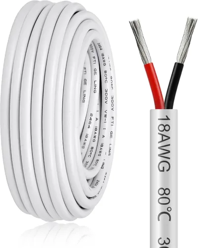 Vista 38 de Cable eléctrico de 10 pies, calibre 16, 3 conductores, cable eléctrico de 16 AWG, cable de cobre estanñado sin oxígeno de 16/3, cable de baja