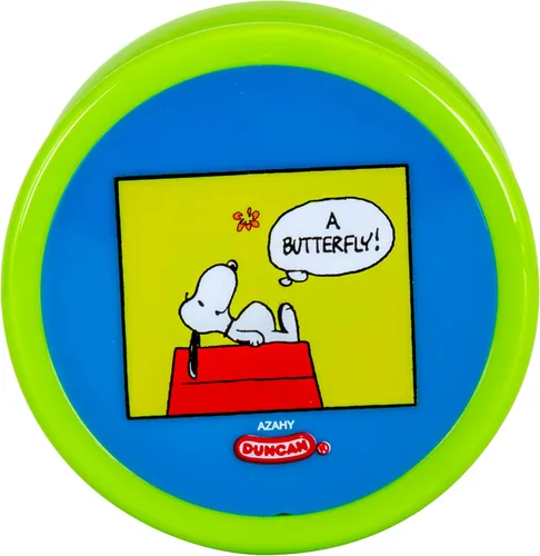 Vista 7 de Duncan Toys Butterfly - Yoyó para principiantes con cuerda, eje de acero y cuerpo de plástico, naranja