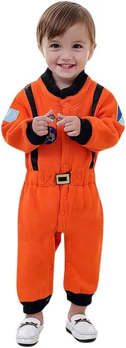 Vista 4 de Digood Mono para niños juego de rol astronauta astronauta disfraz de cosplay traje espacial mono para bebé