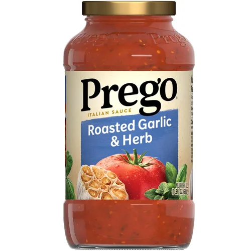 Vista 21 de Prego Salsa italiana de carne de salchicha y ajo, tarro de 23.5 onzas (caja de 12)