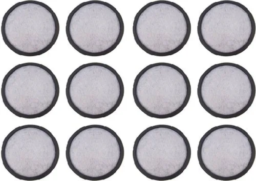 Vista 3 de NISPIRA 6 filtros de agua de carbón de repuesto para máquinas Mr. Coffee