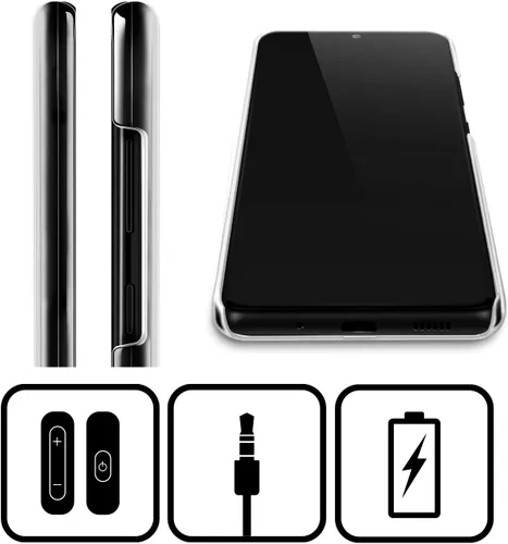 Vista 5 de Head Case Designs Officially Licensed Chowder Animated Series Full Face Graphics Hard Back Case Compatible with Samsung Galaxy S23+ 5G