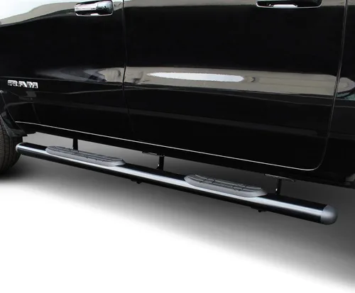 Vista 4 de Westin 22-2245 Premier Oval Nerf Bar Mount Kit se adapta a Ram 1500 QuadCab Crew Cab 2019-2025 (Exc 1500 Classic), par negro