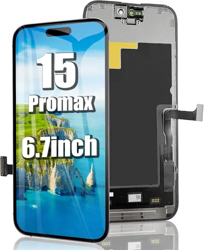 Vista 20 de EFAITHFIX para iPhone 11 Reemplazo de pantalla COF de 6.1 pulgadas, marco de pantalla LCD, ensamblaje de pantalla táctil 3D, digitalizador