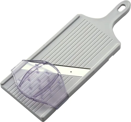 Suncraft BS-271 - Cortadora de repollo, Julienne, 0.04 pulgadas (0.039 in), acabado esponjoso, ancho de 5.5 pulgadas (5.5 in), ancho con soporte de