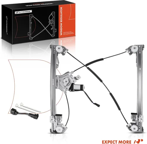 Vista 8 de A-Premium Elevalunas eléctrico con motor compatible con Ford F-150 2004-2008 (solo cabina extendida) lado izquierdo del conductor