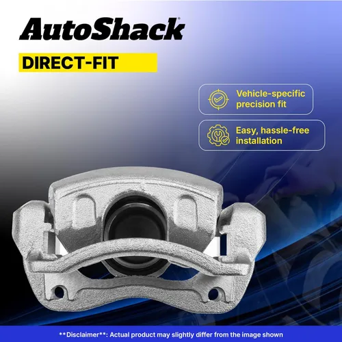Vista 3 de AutoShack Juego de pinzas de freno traseras con soporte de repuesto para Ford Escape 2013-2016 2013-2018 C-Max 2009-2013 Mazda 2010-2013 Mazda