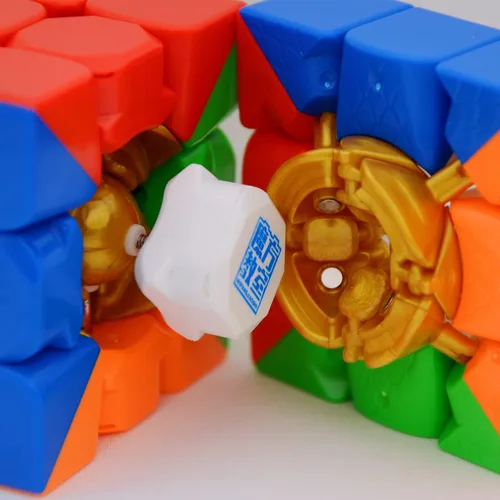 Vista 3 de Bukefuno MoYu Super RS3M 2022 Maglev Ball Core versión 3x3 Cubo magnético de velocidad sin calcomanías MFJS rompecabezas mágico 3x3x3 cubo Moyu 2022