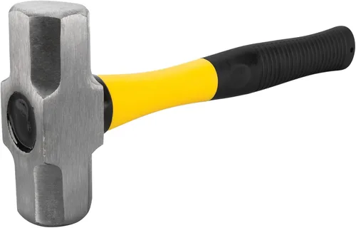 Performance Tool 1935 Martillo de trineo con mango de fibra de vidrio de 2 libras, color negro