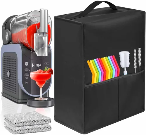 Cubierta de máquina de granizado, cubierta antipolvo para máquina de bebidas congeladas, adecuada para máquina de batidos profesional Ninja