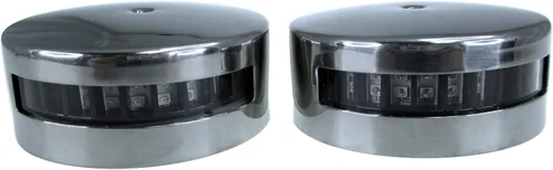 Vista 2 de Pactrade Marine Luz de navegación horizontal SS304 LED Verde Estribor Puerto Rojo