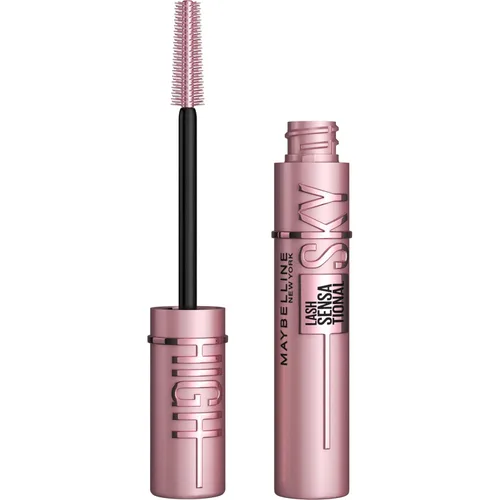 Vista 2 de Maybelline Lash Sensational Sky High - Máscara de pestañas lavable y lápiz líquido Hyper Easy New York Hyper Easy delineador de ojos impermeable