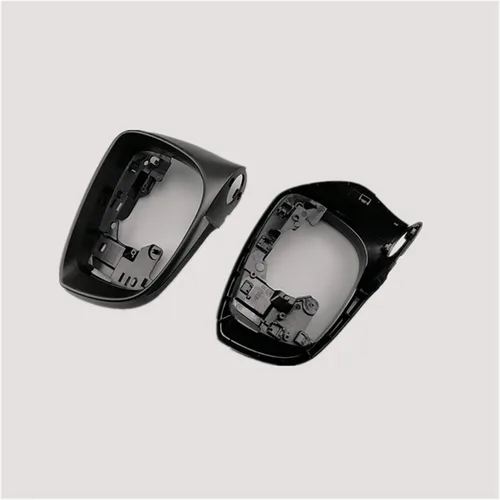 Vista 4 de Espejo lateral de coche cubierta inferior espejo retrovisor carcasa marco para Mazda CX-5 2015 2016 para Mazda CX-3 CX-4 2016 2017 2018 2019 DaJiKan