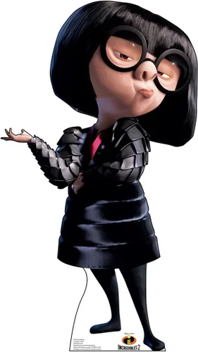 Vista 6 de Cardboard People Dash - Soporte de cartón de tamaño real - Los Increíbles 2 de Disney