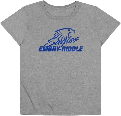 Vista 278 de Colección oficial de camisetas sueltas con logotipo desgastado grande universitario para mujer, jaspeado atlético