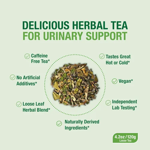 Vista 7 de Bell Té de Control de Vejiga para Mujeres - Un té de hierbas especial para ayudar a apoyar el equilibrio y el control urinario saludables - Té