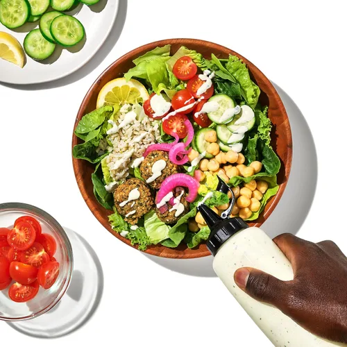 Vista 8 de OXO Good Grips Botella exprimible para chef - Juego