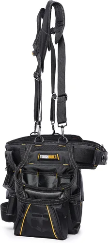 Vista 8 de ToughBuilt - Plataforma de suspensión Framer con bolsillos - Bolsillos resistentes, ergonómicos, personalizados - (TB-303-6)
