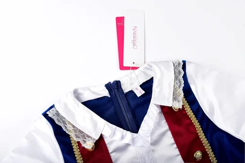 Vista 3 de ReliBeauty Disfraz de pirata para niños pequeños, disfraz de pirata con accesorios